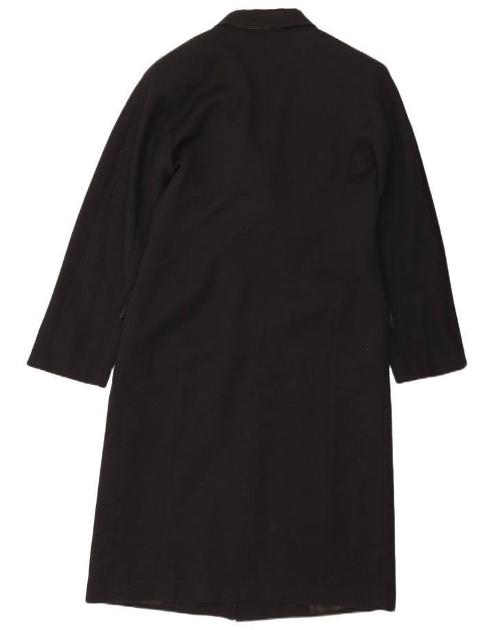 Abrigo Mujer Trussardi IT 46 Grande Lana Negra