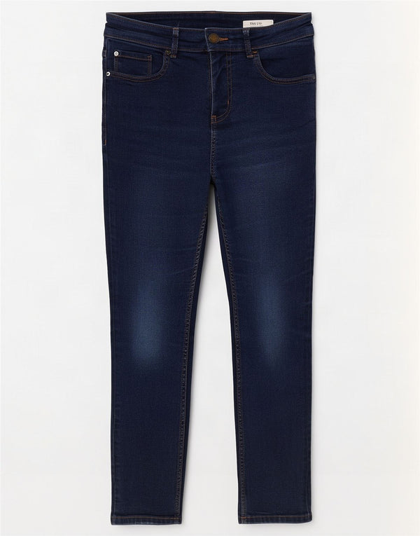 Marks & Spencer Vaqueros recortados The Lily para mujer Reino Unido 12 Mediano W30 L25 Azul