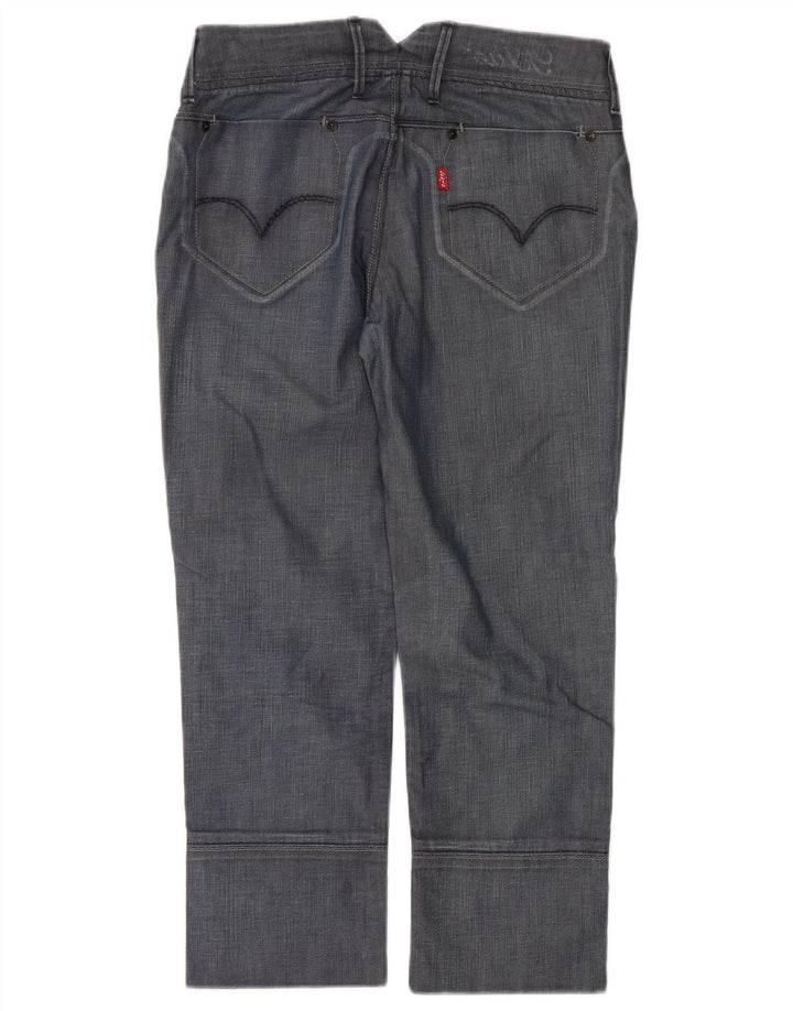 Pantalones Levi's Mujer Cropped W30 L24 Algodón Azul