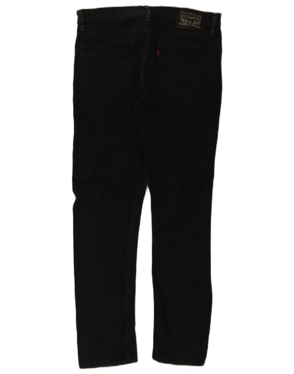 Levi's Vaqueros ajustados para hombre W34 L30 Algodón negro