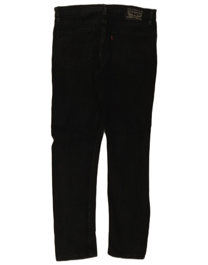 Levi's Vaqueros ajustados para hombre W34 L30 Algodón negro