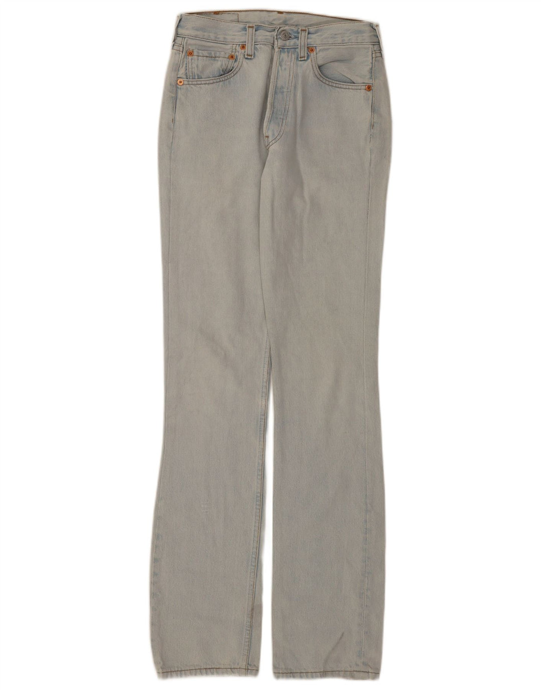 Levi's Mujer 501 Vaqueros Bootcut W27 L34 Azul