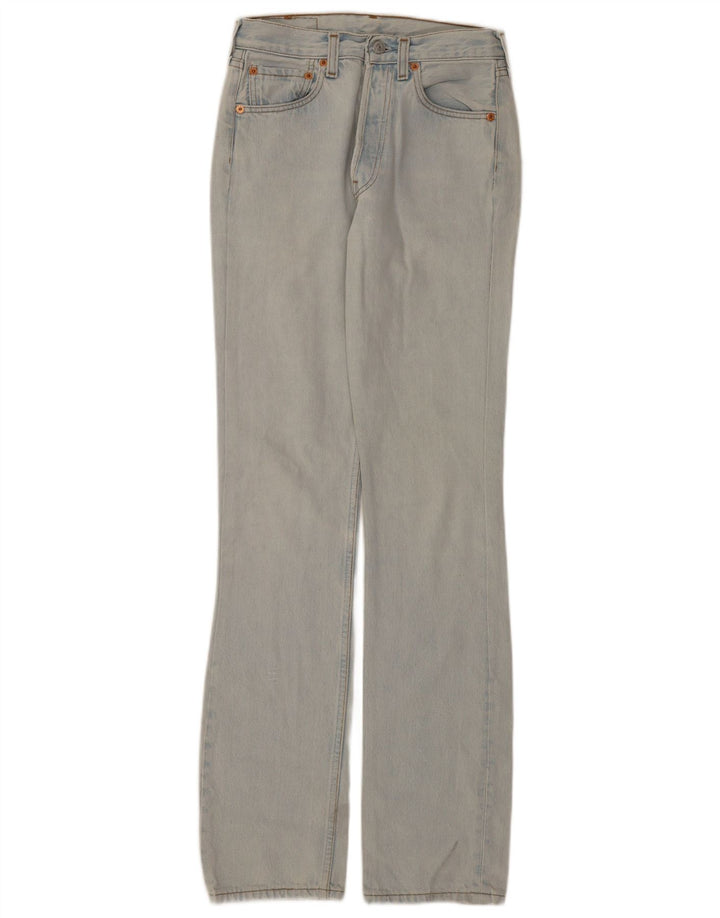 Levi's Mujer 501 Vaqueros Bootcut W27 L34 Azul