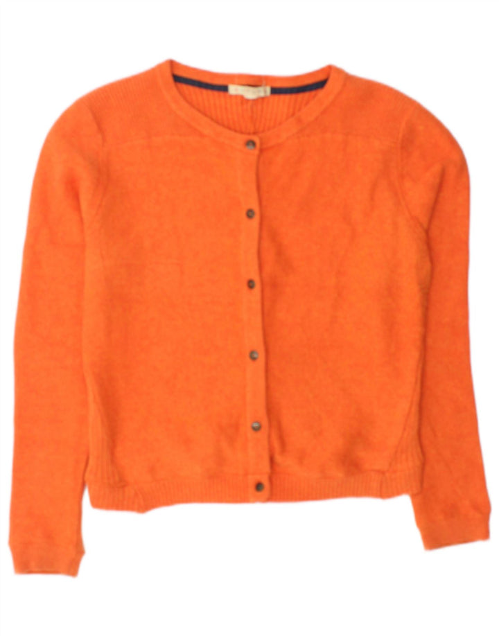 Cárdigan corto para mujer de White Stuff, talla 44, color naranja mediano