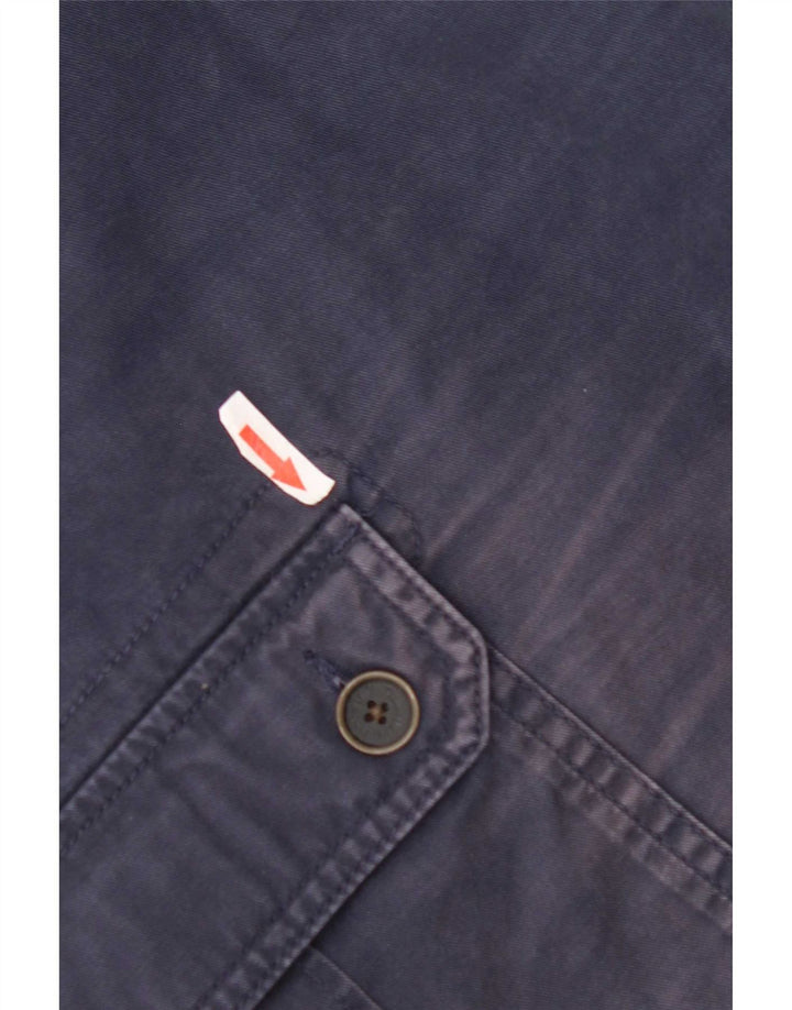 Timberland Pantalones cortos cargo para hombre W42 2XL Algodón azul marino