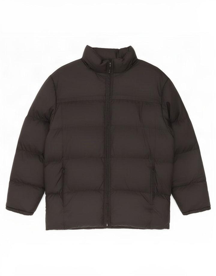 Brugi Chaqueta acolchada para hombre UK 40 Large Poliamida negra