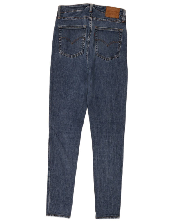 LEVI'S Vaqueros pitillo de talle alto 721 para mujer W26 L32 Algodón azul