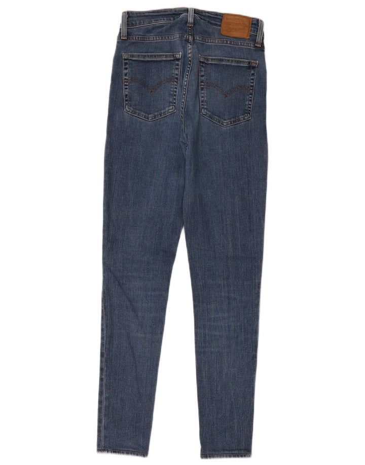 LEVI'S Vaqueros pitillo de talle alto 721 para mujer W26 L32 Algodón azul