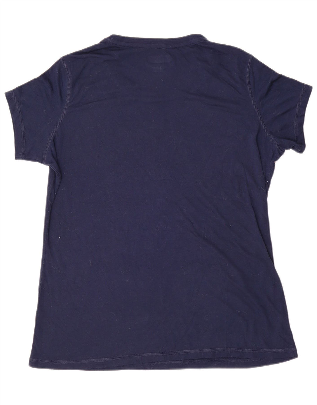 NFL Dallas Cowboys Camiseta gráfica para mujer Top UK 18 XL Poliéster azul marino