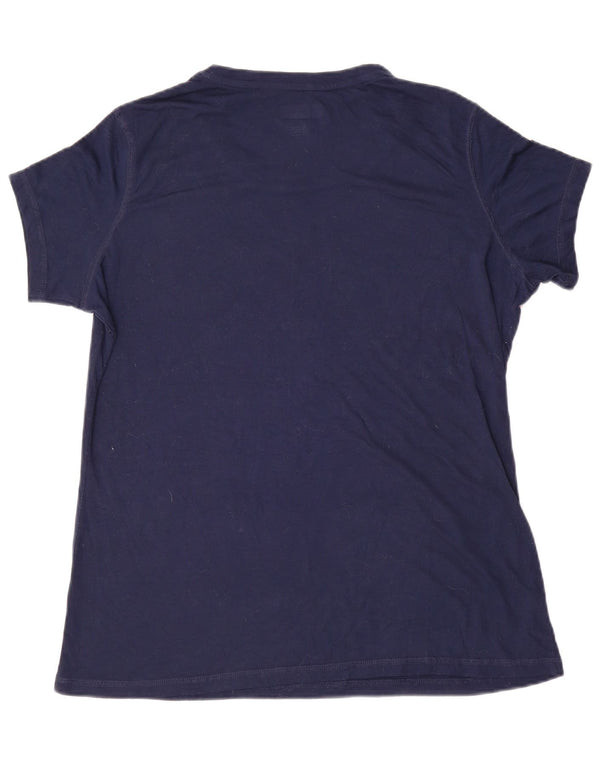 NFL Dallas Cowboys Camiseta gráfica para mujer Top UK 18 XL Poliéster azul marino