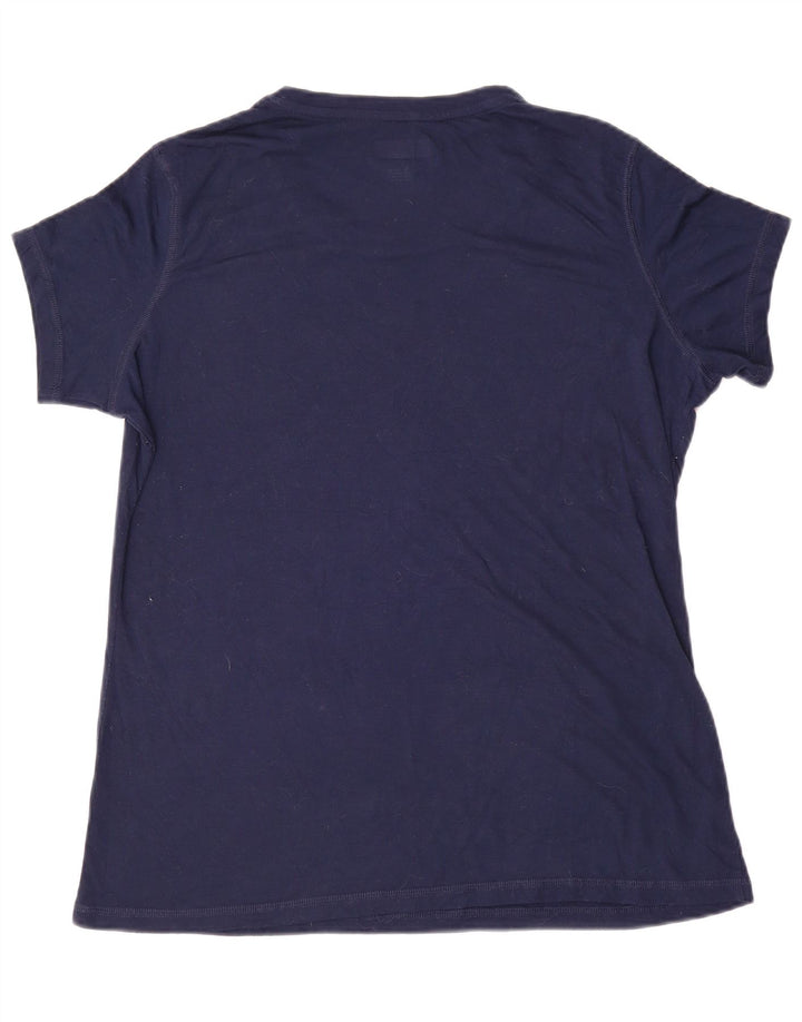 NFL Dallas Cowboys Camiseta gráfica para mujer Top UK 18 XL Poliéster azul marino