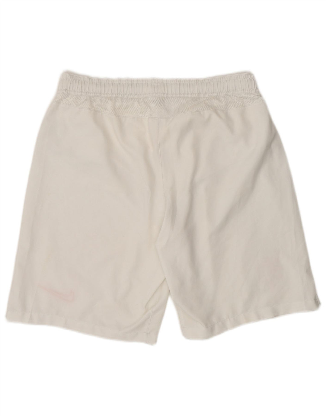 Nike KNVB - Pantalones cortos deportivos para hombre, color blanco mediano