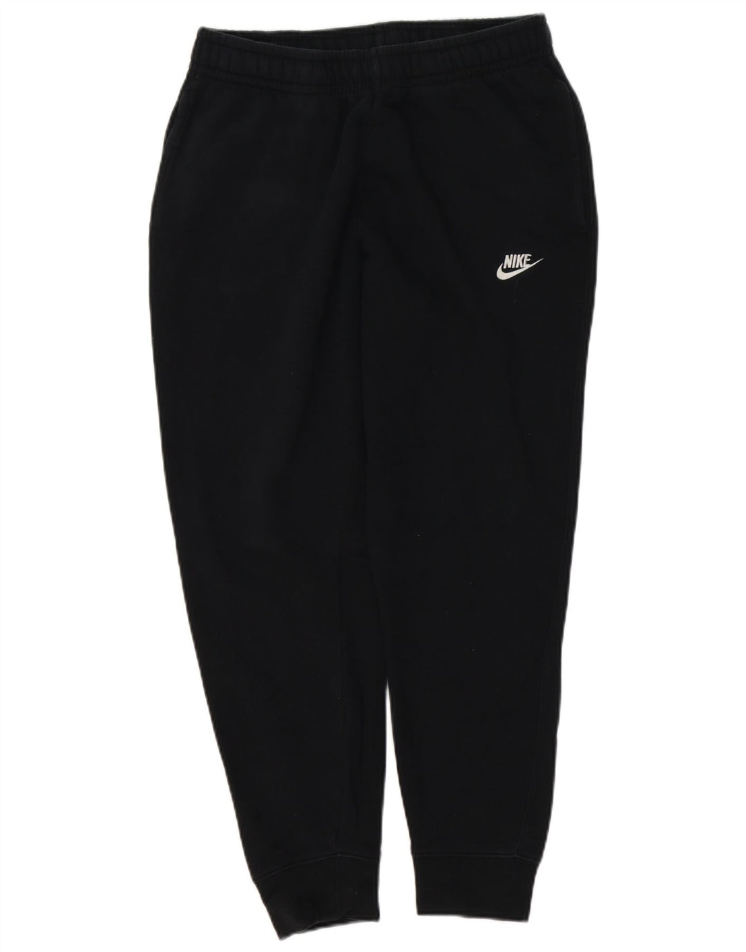 Nike Pantalones De Chándal Joggers Medium Negro Algodón