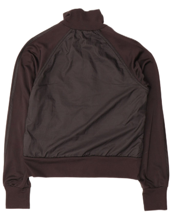 Adidas - Chaqueta de chándal para mujer, talla 40, talla mediana, color negro, poliamida