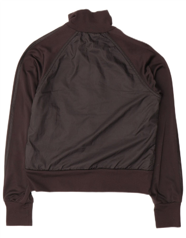 Adidas - Chaqueta de chándal para mujer, talla 40, talla mediana, color negro, poliamida