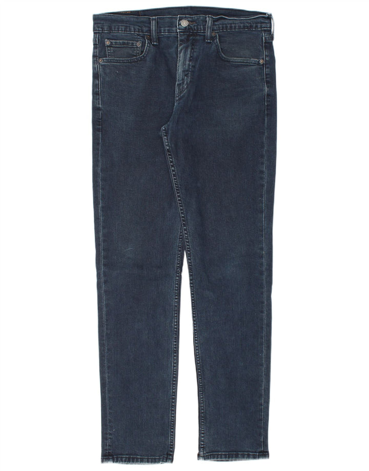 LEVI'S Jeans ajustados 511 para hombre W32 L32 Algodón azul marino