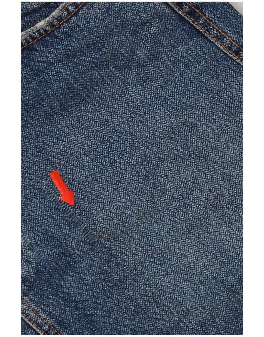 Zara Mujer Mini Falda Vaquera Pequeña W26 Azul