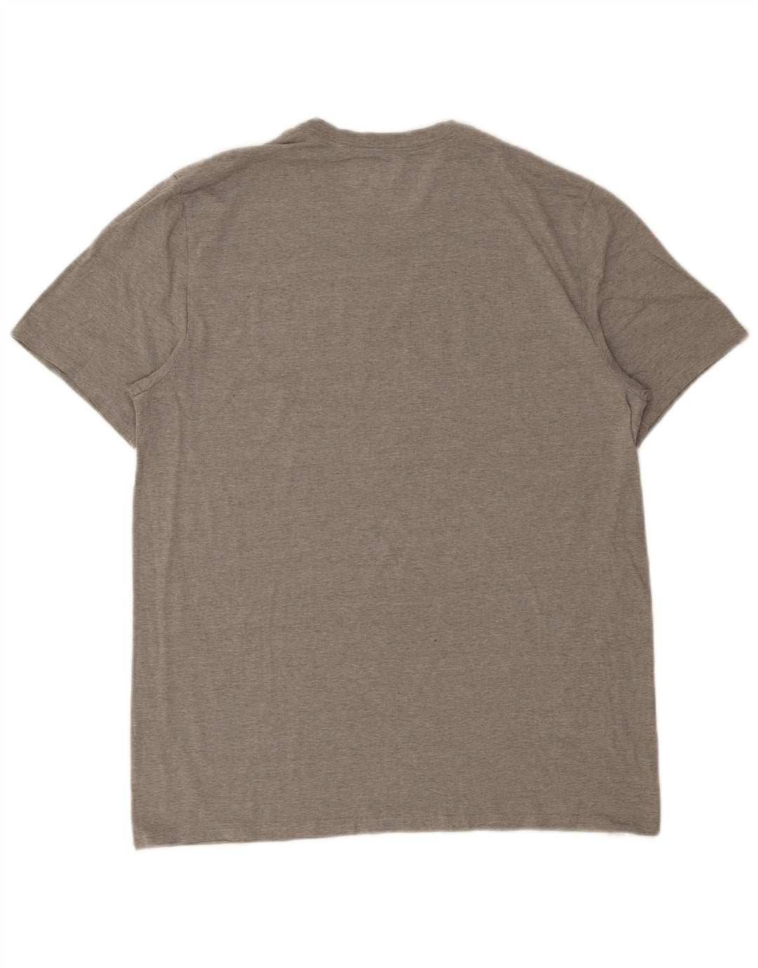 Calvin Klein - Camiseta para hombre, talla grande, algodón gris