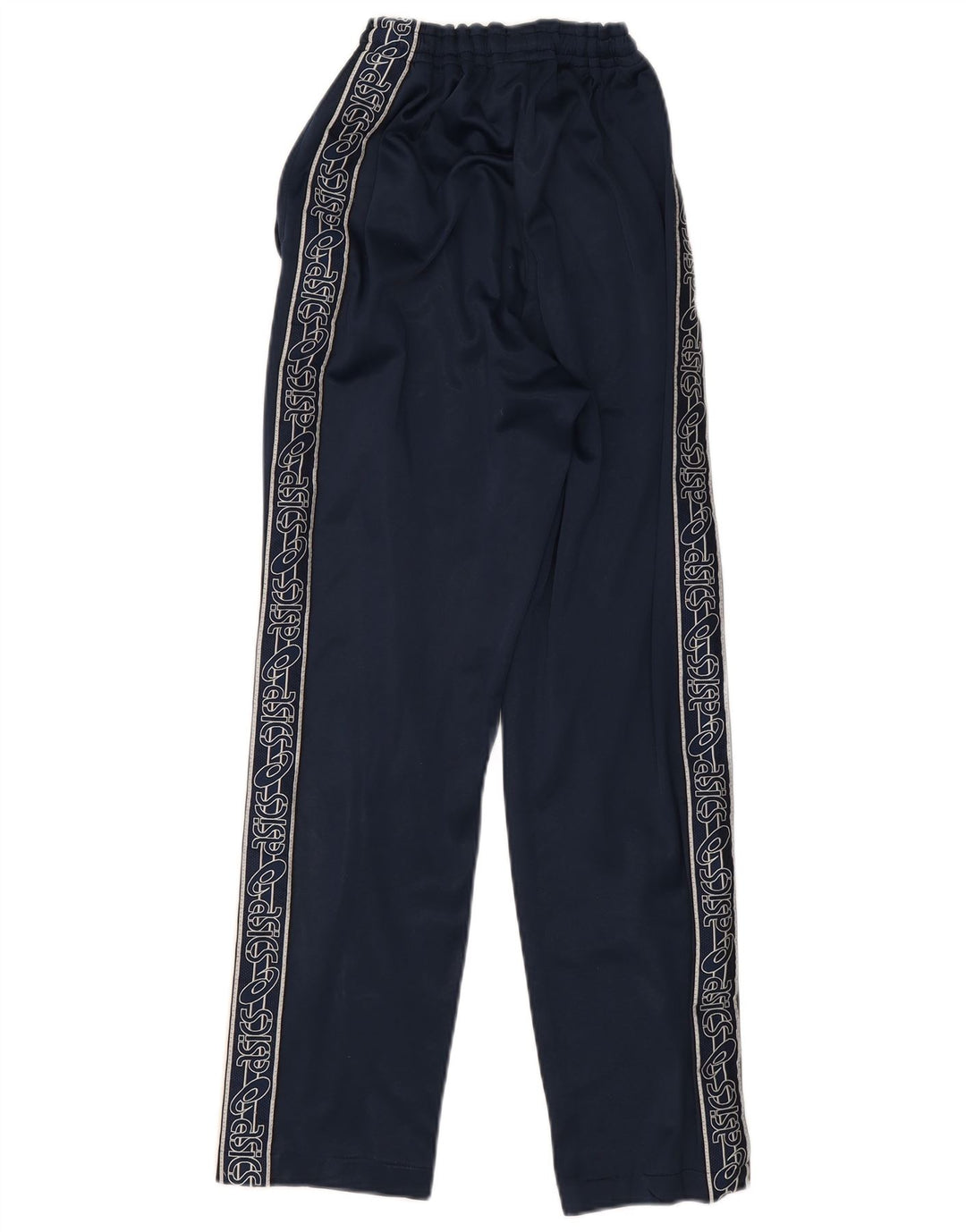 Asics Hombre Graphic Chándal Pantalones Pequeño Azul Marino