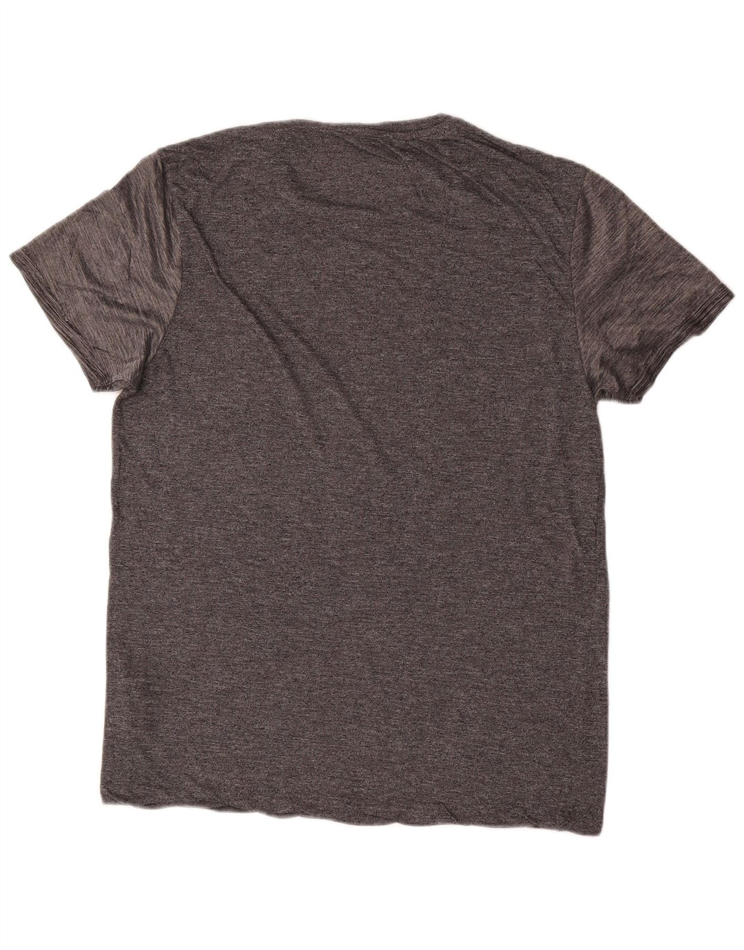 ALL SAINTS Camiseta Hombre Top Grande Viscosa Gris