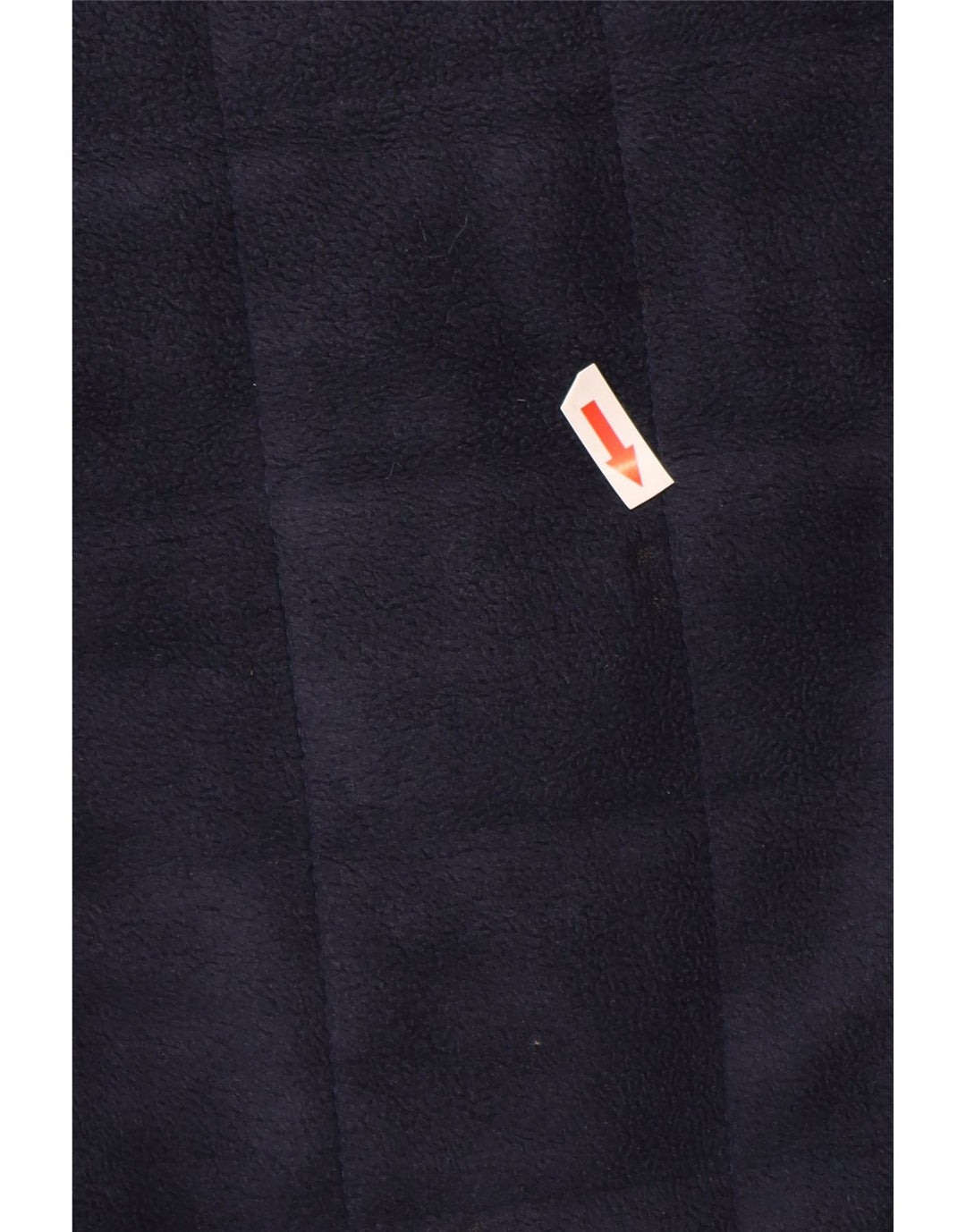 Champion Chaleco polar para hombre UK 42 XL Poliéster azul marino