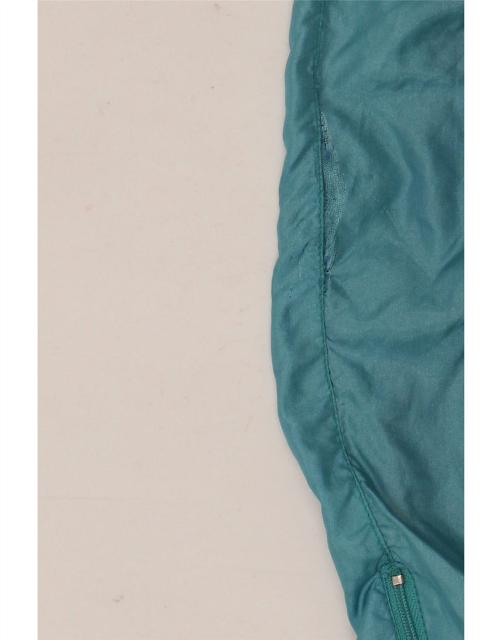 Erima Hombre Pantalones De Chándal Joggers Large Azul Colorblock Poliamida