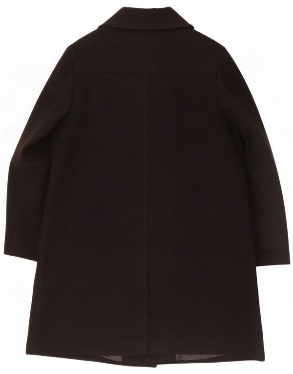 Marks & Spencer Abrigo para mujer UK 46 Grande Poliéster negro