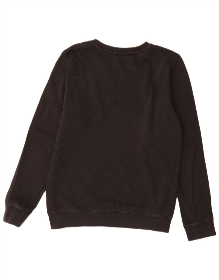 Replay Sudadera Gráfica Para Hombre Jersey De Algodón Negro Mediano