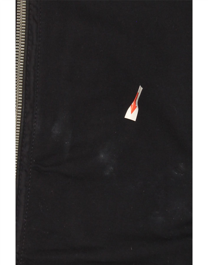 Zara Hombre Cazadora Bomber ES 42 XL Azul Marino Viscosa