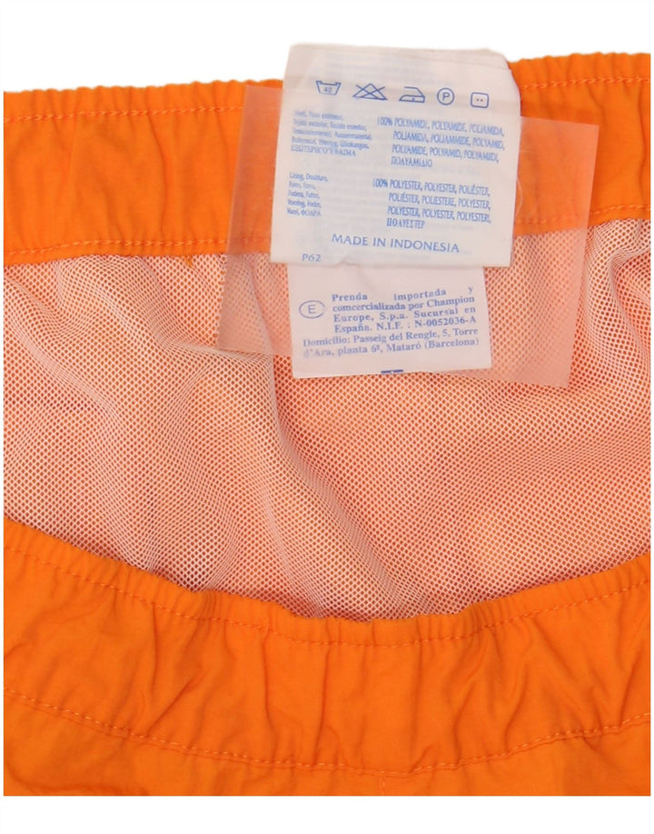 CHAMPION Bañador Hombre 2XL Naranja Poliamida