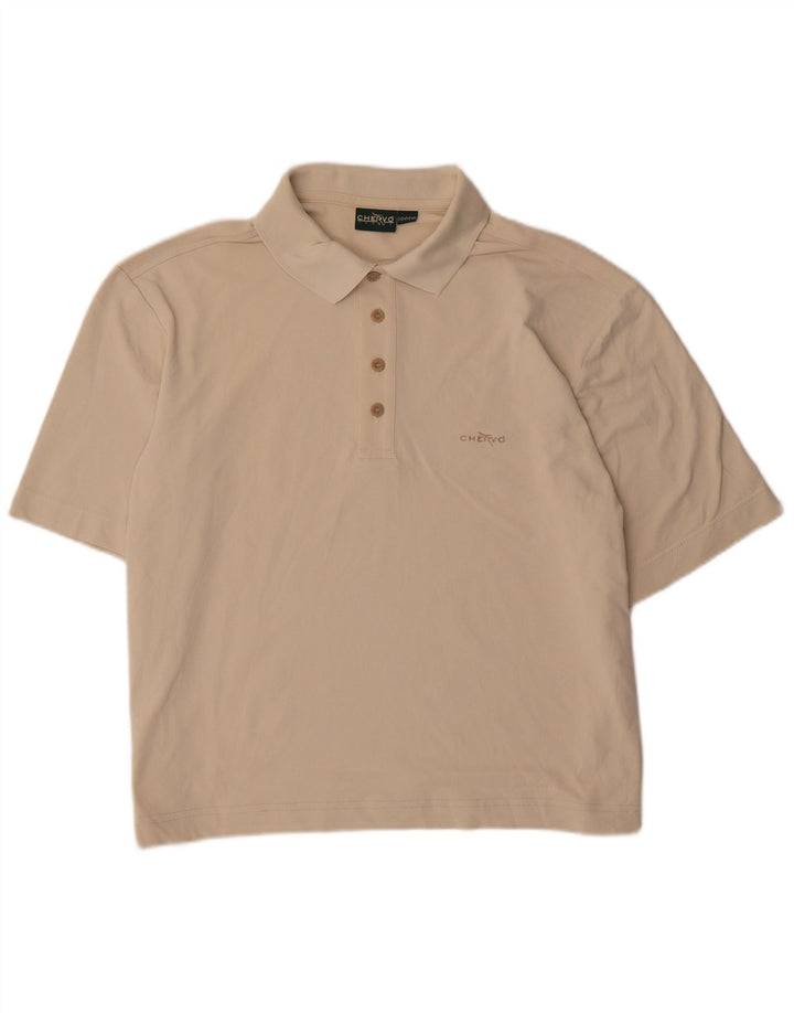 Chervo Polo Hombre IT 48 Nylon Beige Medio