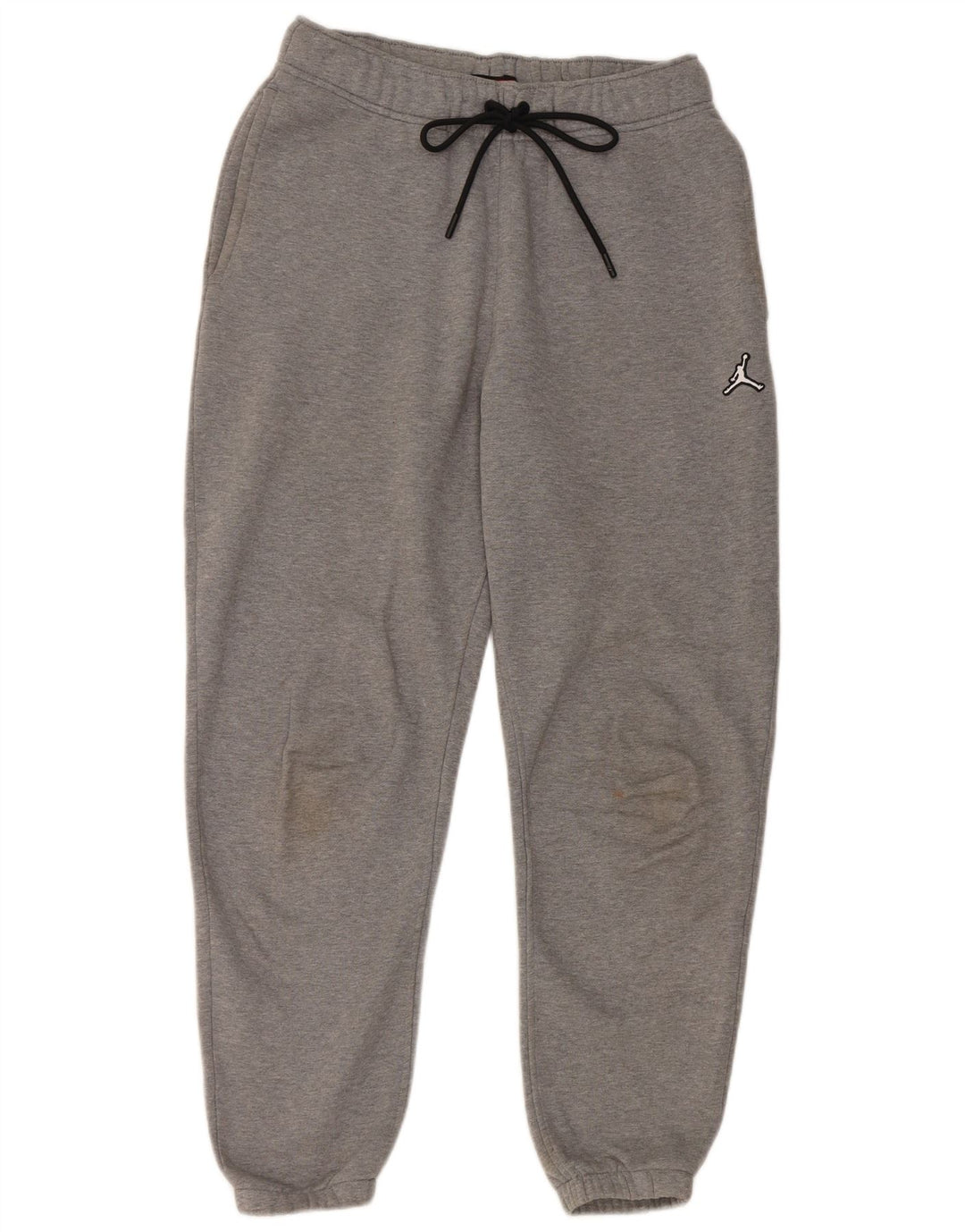 Jordan Hombre Pantalones De Chándal Joggers Small Gris Algodón