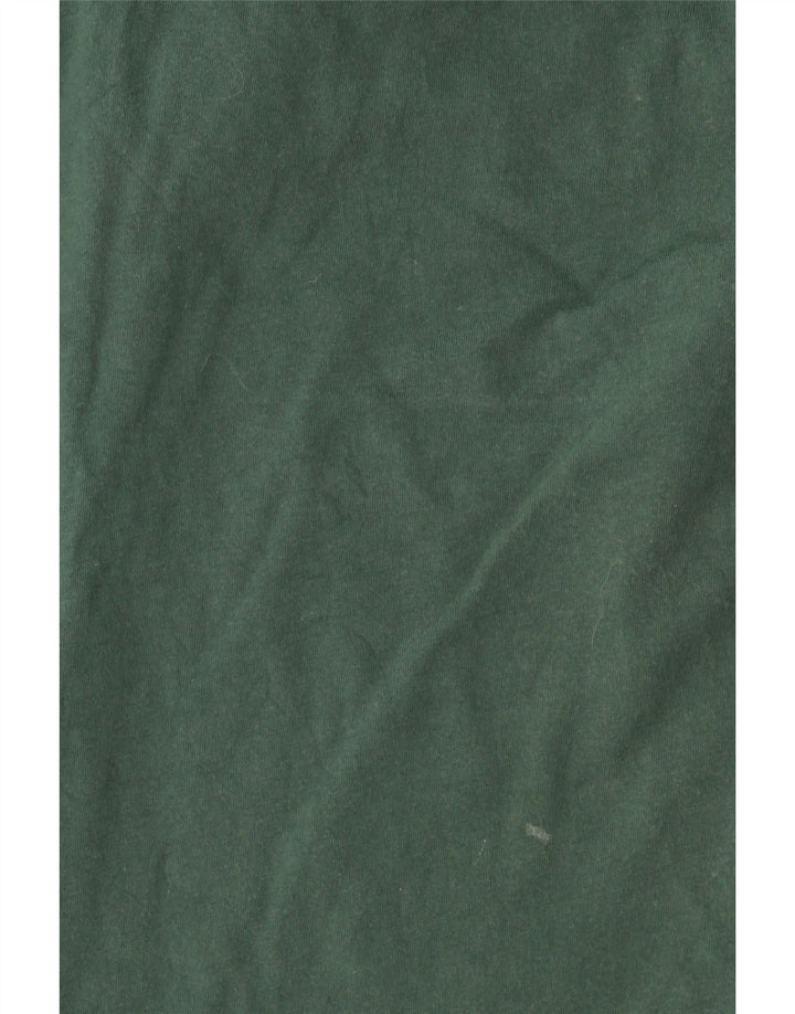 Camiseta Wrangler Hombre Top Algodón Verde Medio
