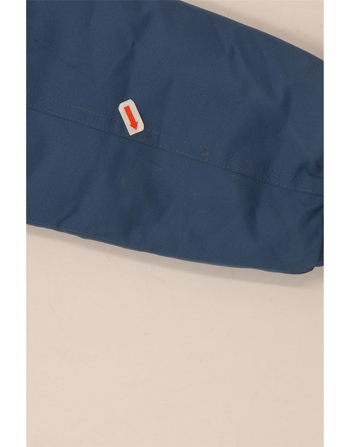 Adidas Chaqueta Bomber para Hombre UK 36 Small Azul Poliéster