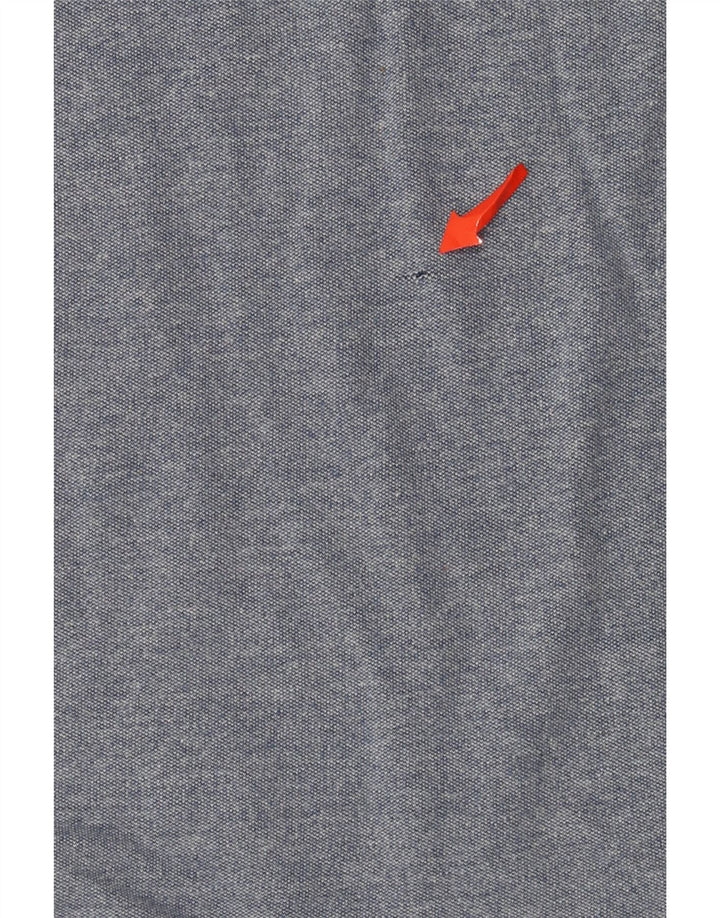 Wrangler Polo De Ajuste Regular Para Hombre Azul Grande