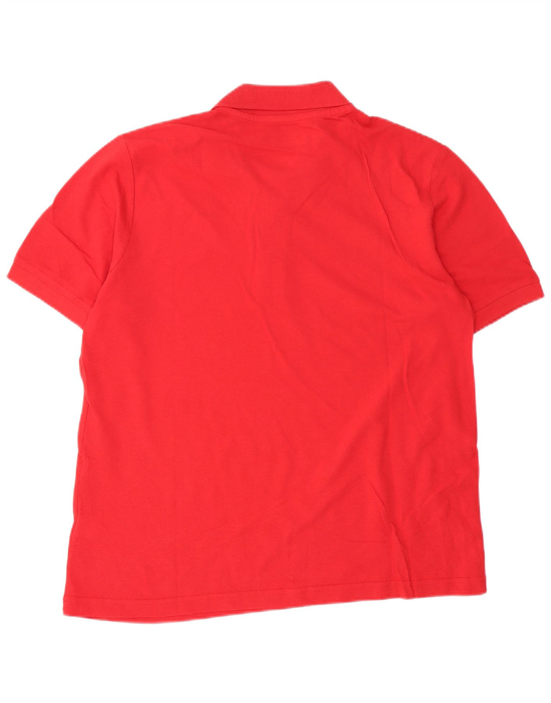 Kappa Polo Hombre Grande Rojo Algodón