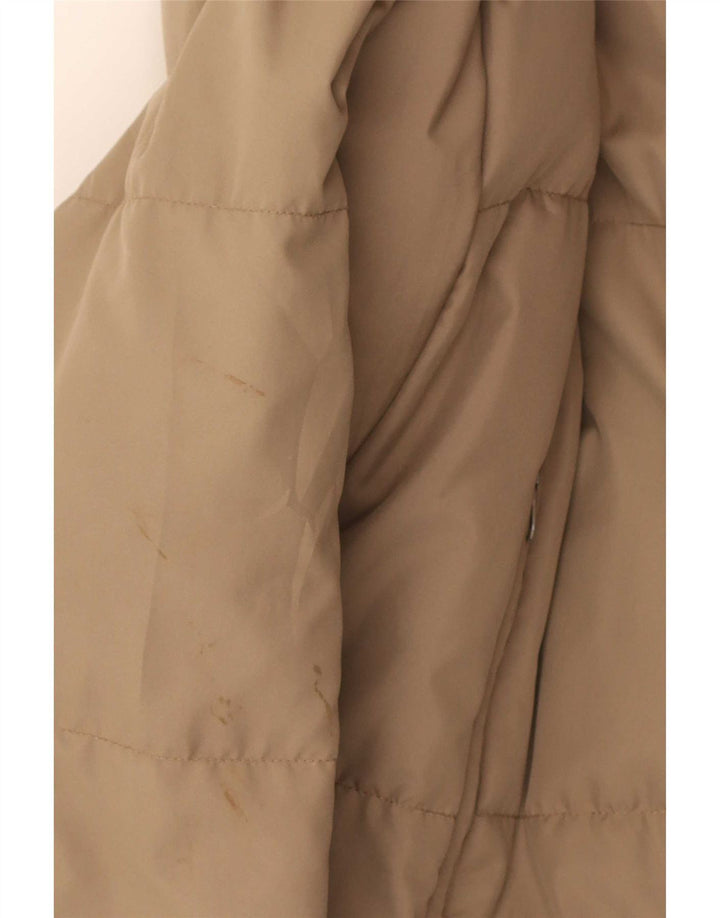 Ellesse Chaqueta acolchada holgada para hombre UK 36 Small Brown