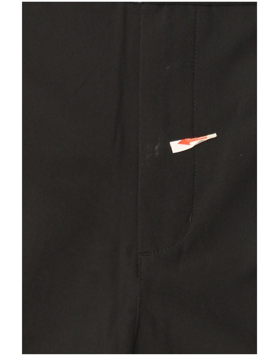 Nike Pantalones cortos chinos Dri Fit Standard Fit para hombre W36 Poliéster negro grande