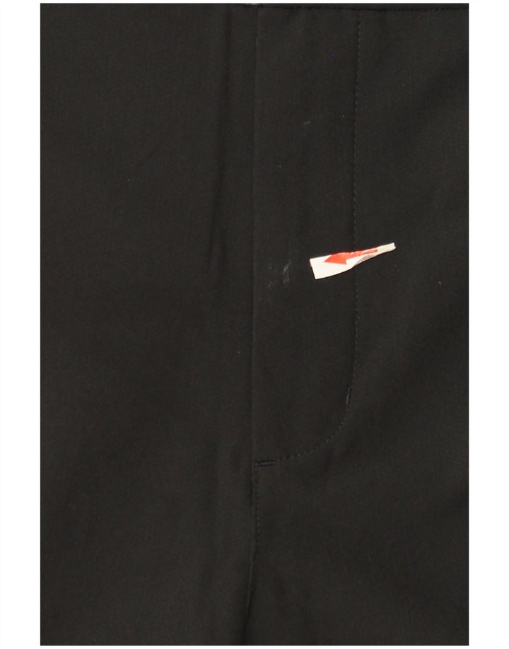 Nike Pantalones cortos chinos Dri Fit Standard Fit para hombre W36 Poliéster negro grande