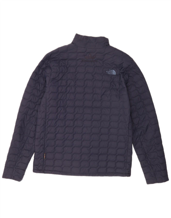 The North Face Chaqueta acolchada para hombre UK 40 Large Nylon azul marino