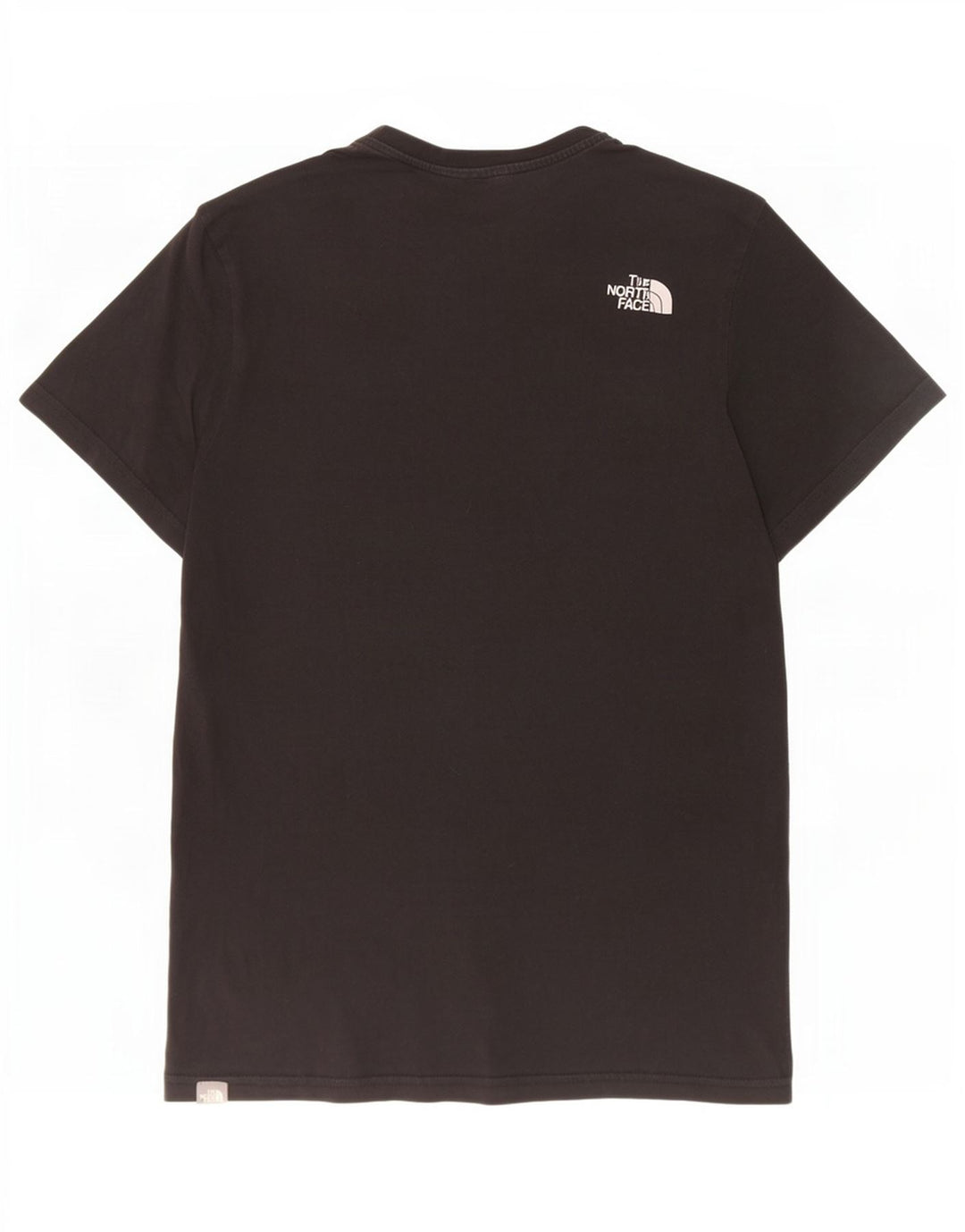 The North Face - Camiseta para hombre, talla grande, algodón negro