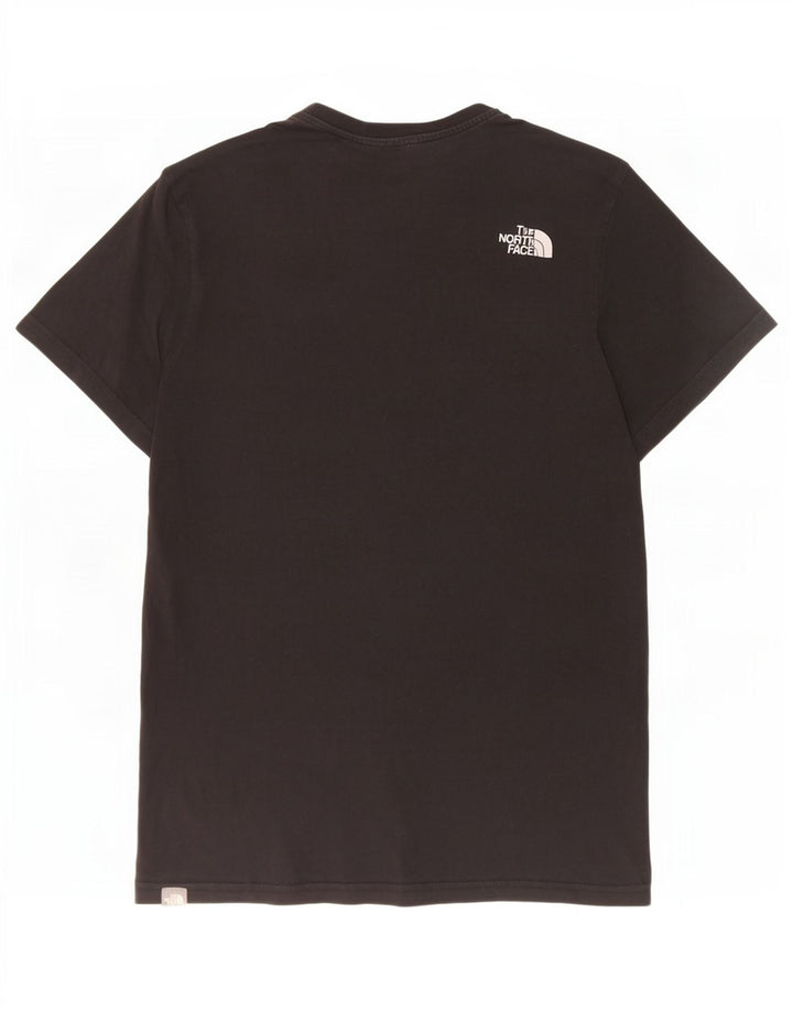 The North Face - Camiseta para hombre, talla grande, algodón negro