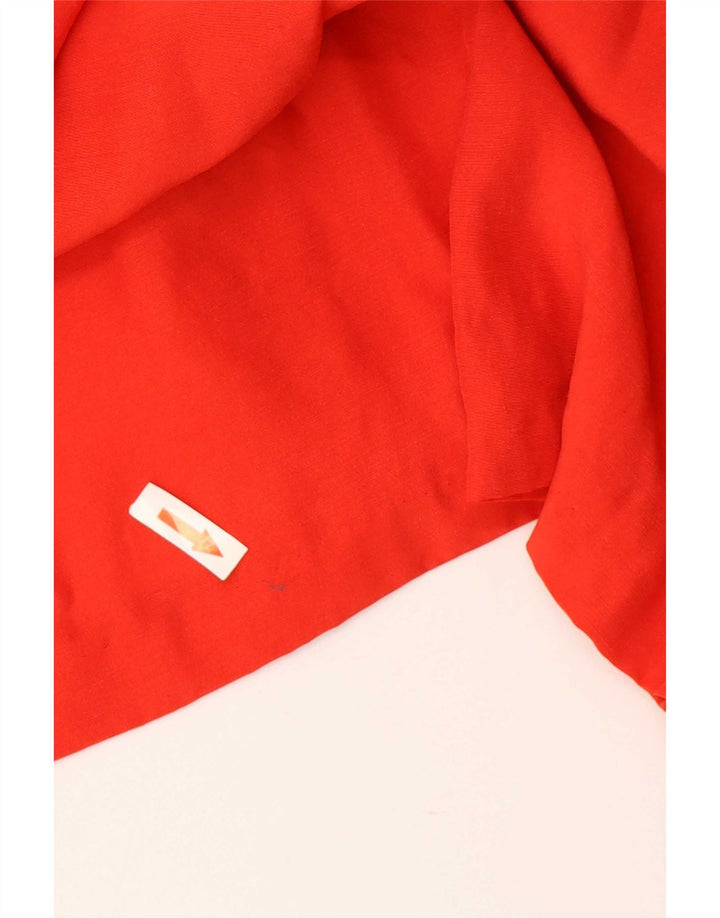 Petressa Vestido largo de manga corta para mujer IT 42 Naranja mediano