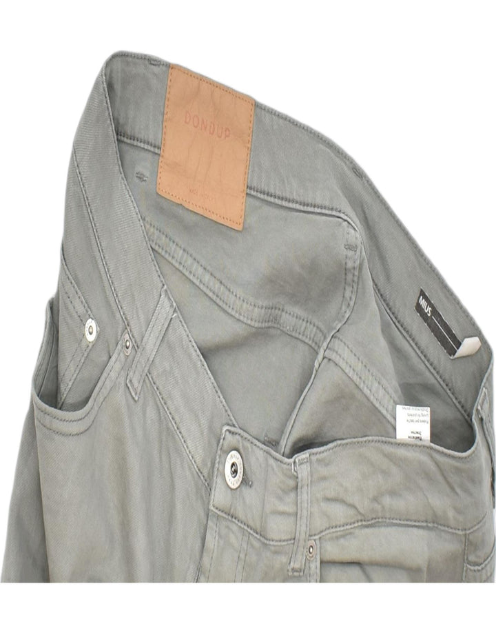 DONDUP Womens Capri Jeans W35 L24 Grey Cotton Classic | Vintage | Thrift | Second-Hand | Used Clothing | Messina Hembry 