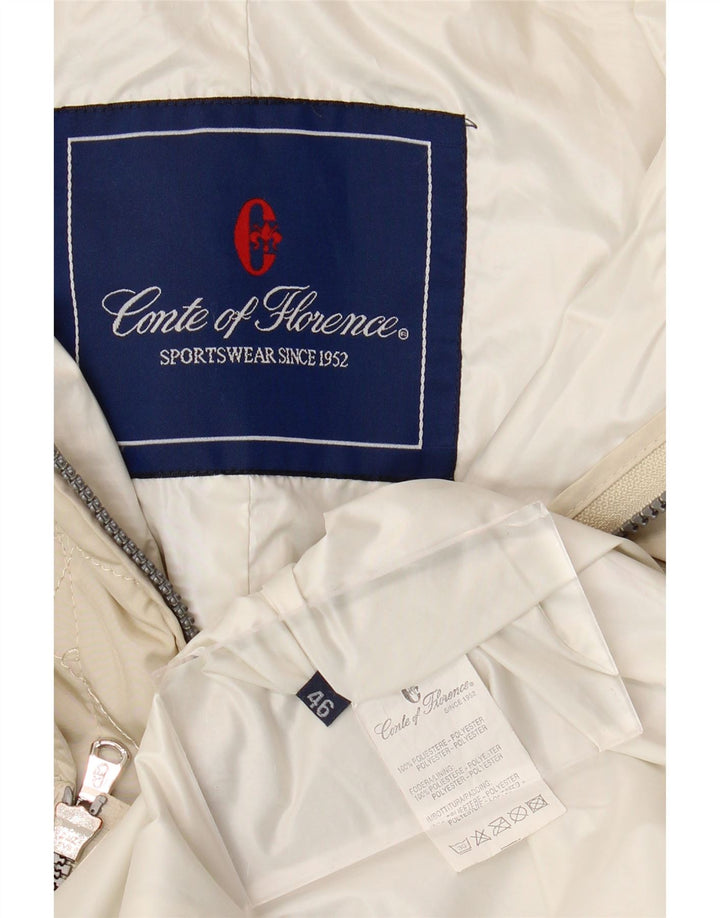 CONTE OF FLORENCE Chaqueta utilitaria para mujer IT 46 Poliéster gris grande