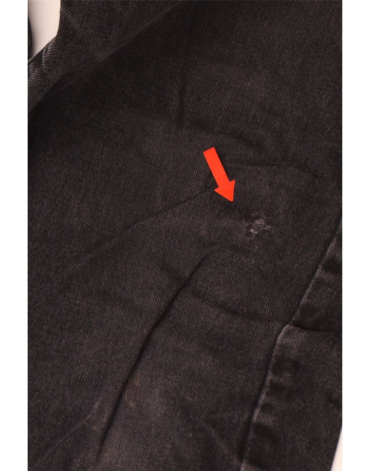 GAS Vaqueros rectos Dakota para hombre W34 L32 Algodón negro