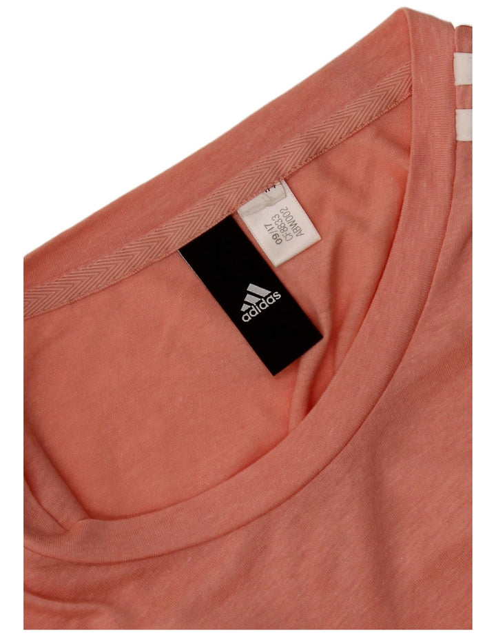 Adidas Camiseta para mujer Top UK 10 Small Pink