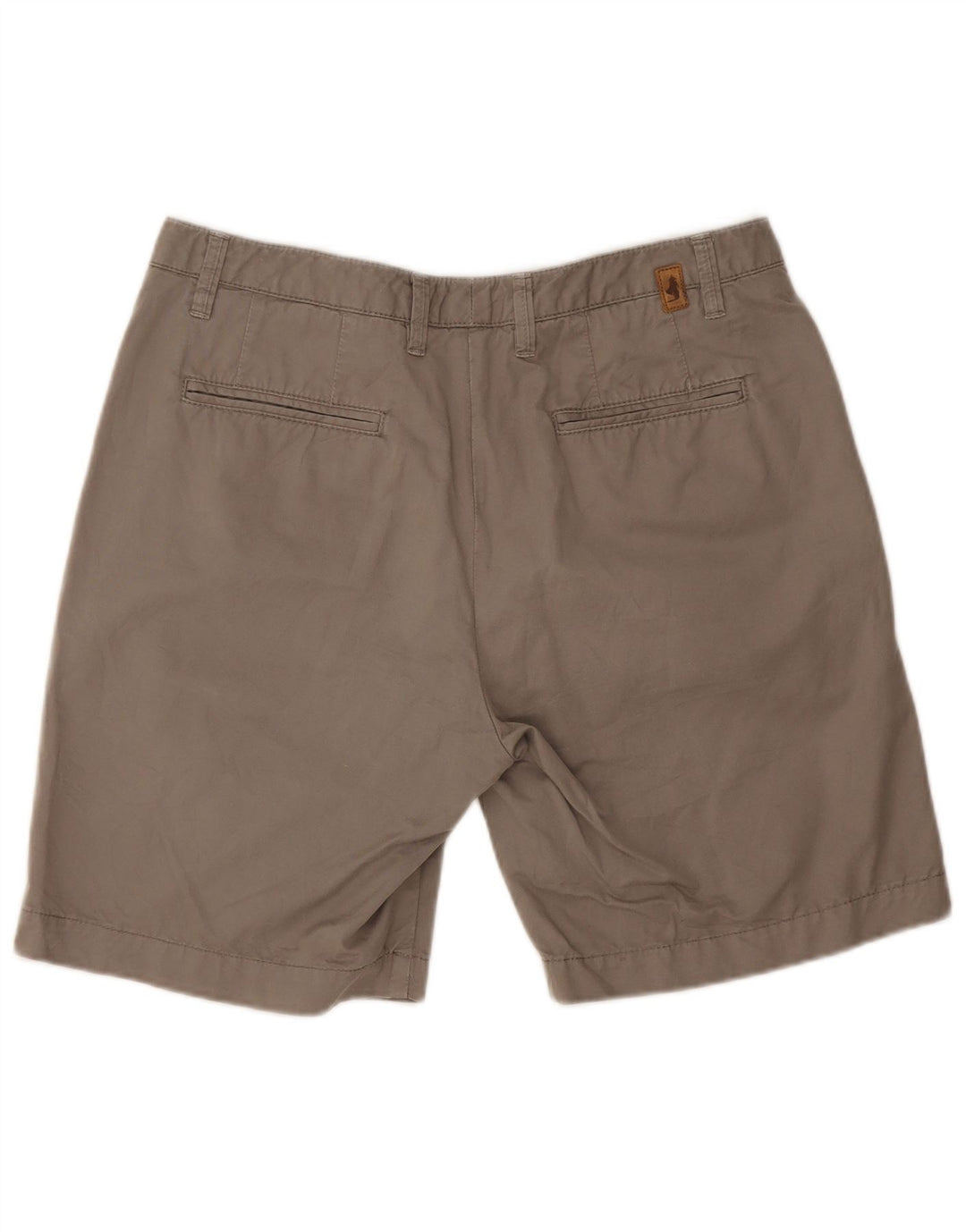 Marlboro Classics Pantalones cortos chinos pegados para mujer IT 42 Medium W34 Gris