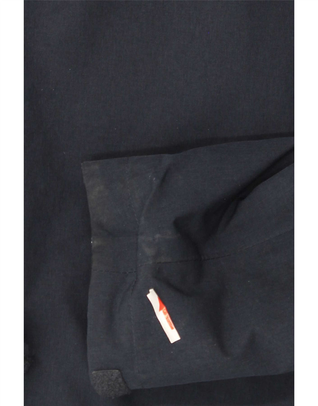 The North Face Chaqueta impermeable con capucha para mujer UK 46 Grande Poliéster azul marino