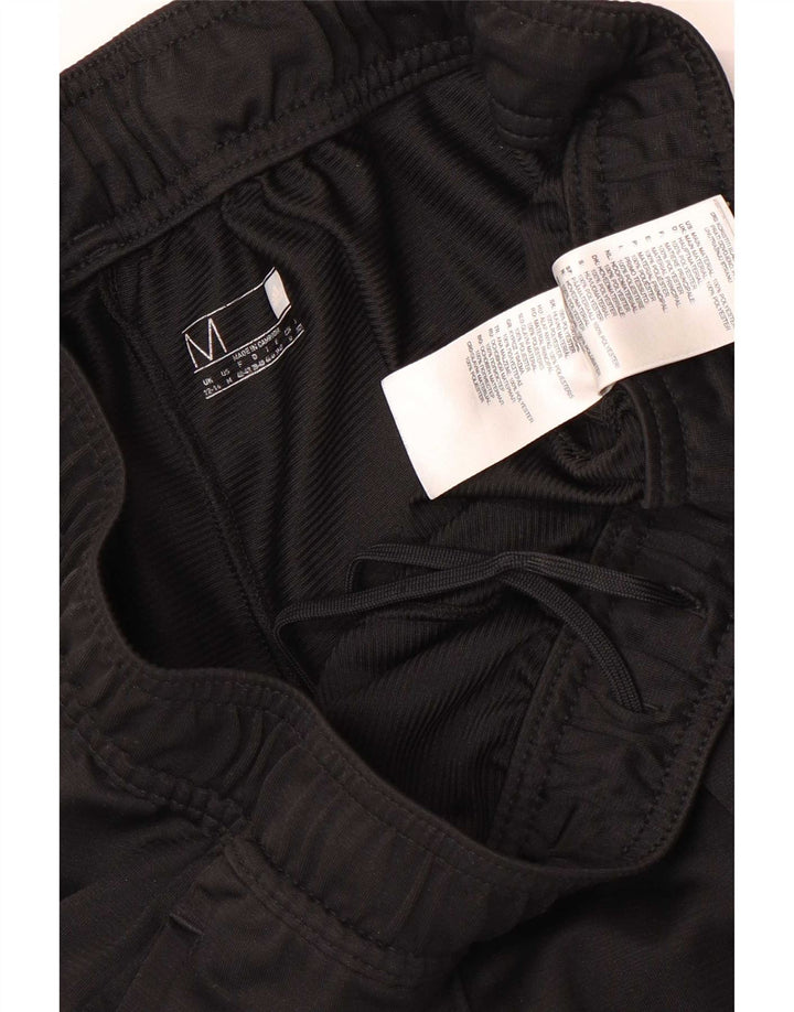 Adidas Pantalones de Chándal para Mujer UK 12/14 Mediano Negro Poliéster